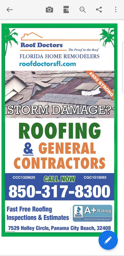 Slide of Roof Doctors Florida Home Remodelers