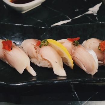 Flame sushi - Saba nigiri - Sushi Bars Near Me - Toronto, Ontario