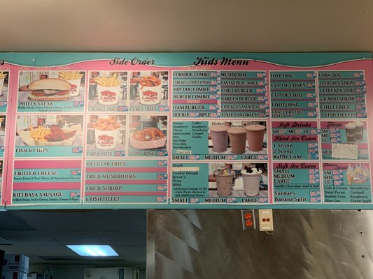 Menu photo 1 Cruiser's Drive-In Portland, OR Menu photo 1 Cruiser's Drive-In Portland, OR
