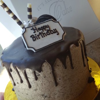 It's All About The Cake - Oreo Delight - 6 inch - Bakeries Near Me - Dana Point, California It's All About The Cake - Oreo Delight - 6 inch - Bakeries Near Me - Dana Point, California
