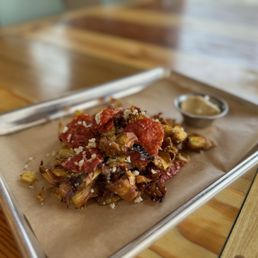 Fried Artichokes & Crispy Salami
