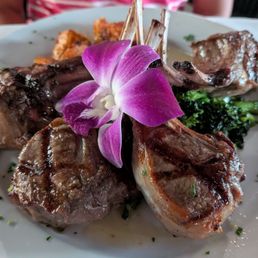 Grilled Lamb Chops