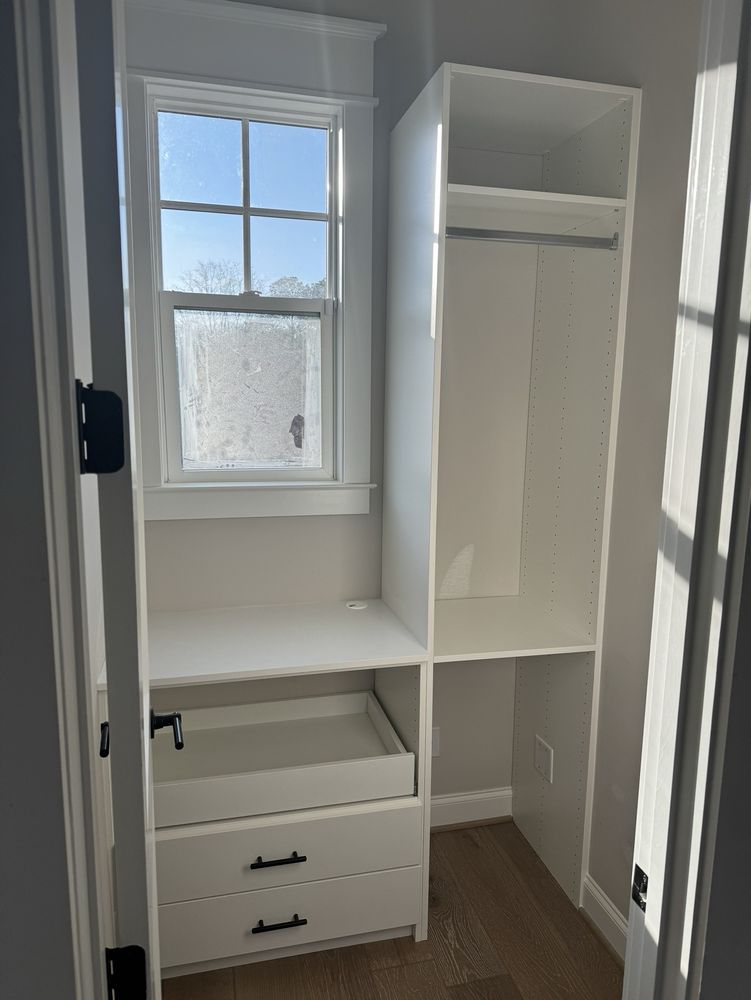 Guest Closet - Photo of Closets by Design - Atlanta - Updated March ...