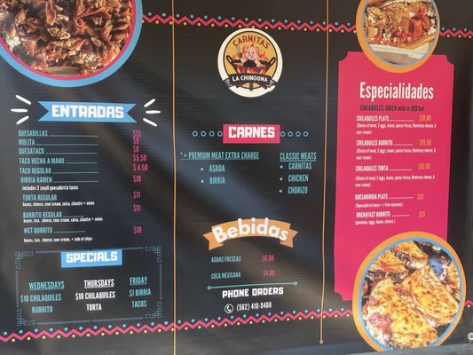 Menu photo 3 Carnitas La Chingona Whittier, CA Menu photo 3 Carnitas La Chingona Whittier, CA