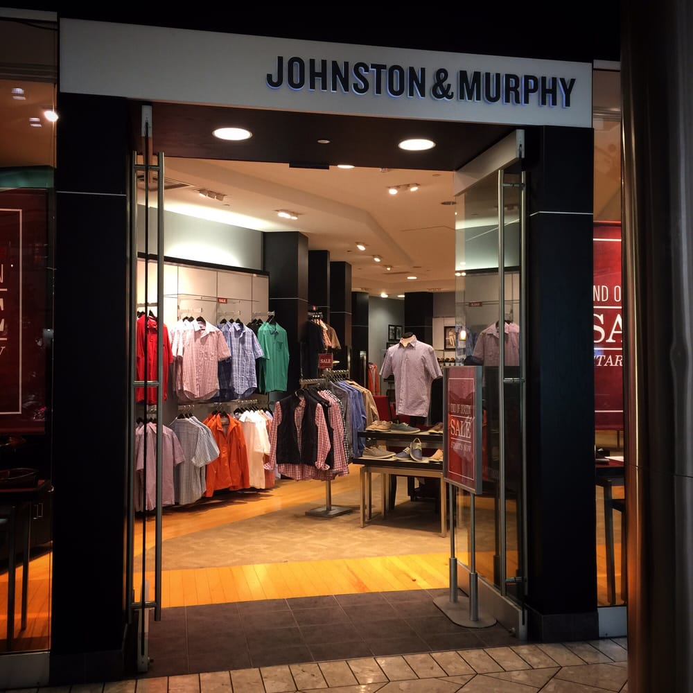JOHNSTON & MURPHY SHOP Updated August 2024 100 Greyrock Pl