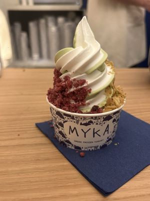 MYKA Greek Frozen Yogurt by null
