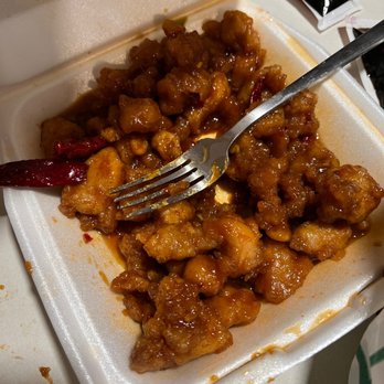 Peking Garden - Generals chicken. More like mushy sauce - Chinese Near Me - Sumner, Washington Peking Garden - Generals chicken. More like mushy sauce - Chinese Near Me - Sumner, Washington