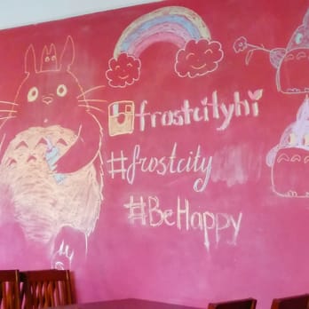 Frostcity - Cute wall art - Desserts Near Me - Honolulu, Hawaii