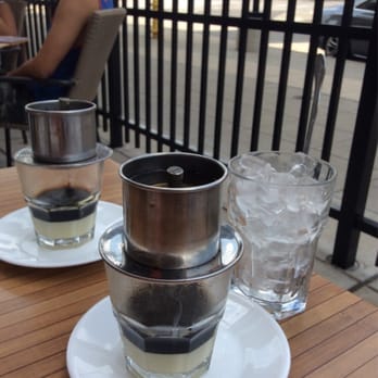 Mai Lee - Vietnamese coffee with condensed milk, $3.5. I've tried some famous Vietnamese coffee in different states, it is the best one. - Vietnamese Near Me - Saint Louis, Missouri