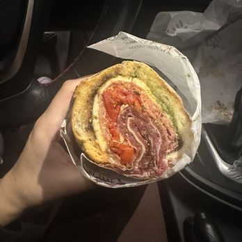 Uncle Giuseppe's Marketplace - Salami, prosciutto, provolone, pesto, balsamic, oil, roasted red peppers - Delis Near Me - North Babylon, New York Uncle Giuseppe's Marketplace - Salami, prosciutto, provolone, pesto, balsamic, oil, roasted red peppers - Delis Near Me - North Babylon, New York