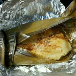 La Mixteca Market - Chicken tamale
