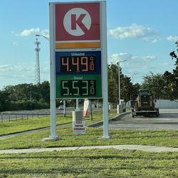 Circle K - This is totally out of control. Went up 20 cents since this morning!!