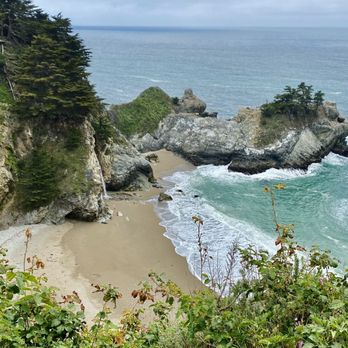 McWay Falls - Beaches Near Me - Big Sur, California McWay Falls - Beaches Near Me - Big Sur, California
