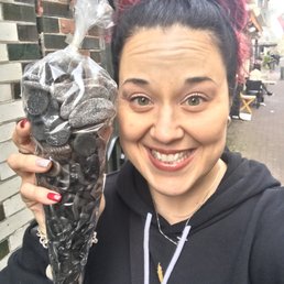 One happy girl!