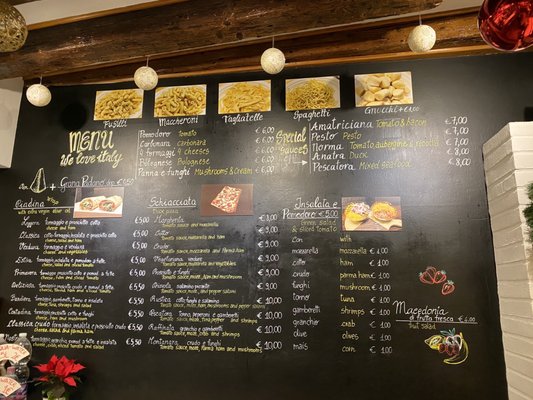 Menu photo 4 We Love Italy Venezia, VE Menu photo 4 We Love Italy Venezia, VE