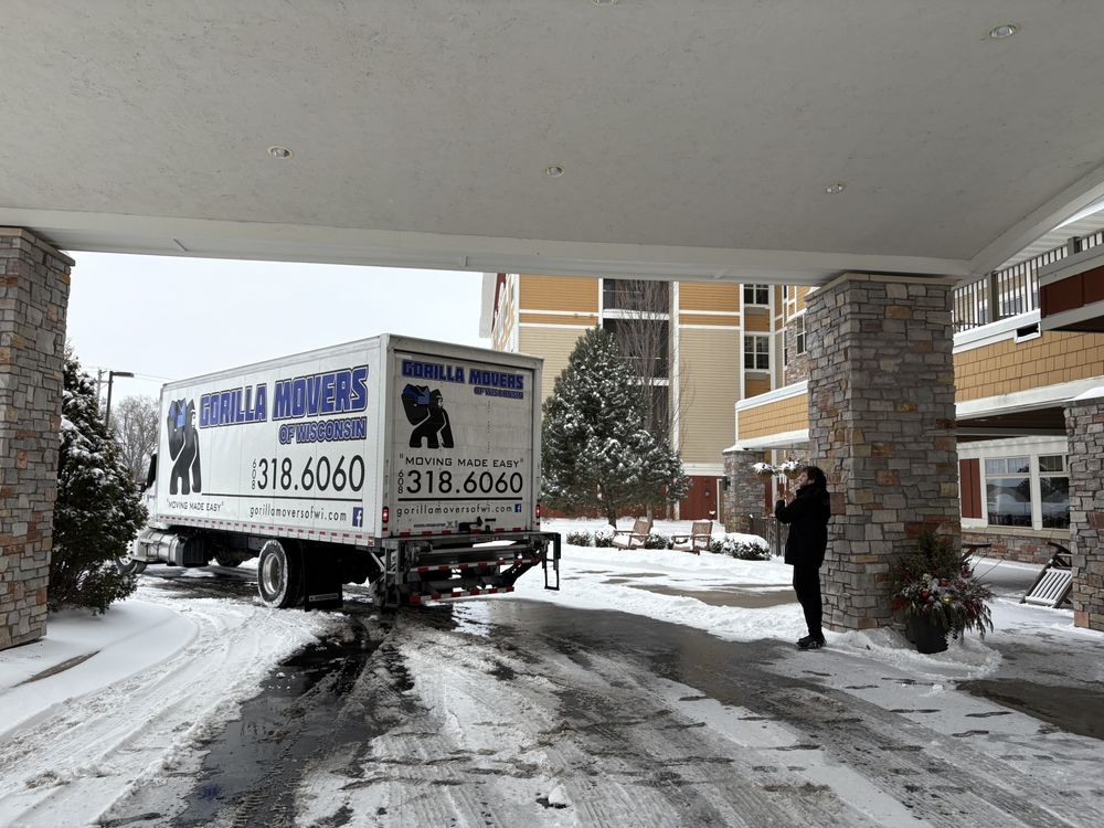 GORILLA MOVERS OF WISCONSIN INC