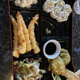 Shrimp Tempura Lunch special
