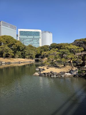 Hamarikyu Gardens by null