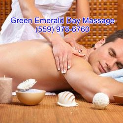 Green Emerald Day Massage