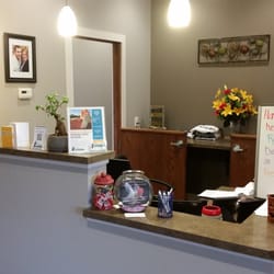 Duncan Chiropractic - Our friendly reception desk