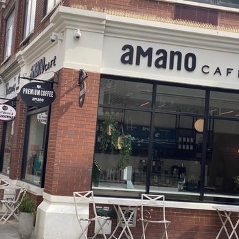 Amano Café - Cafes Near Me - New York, New York