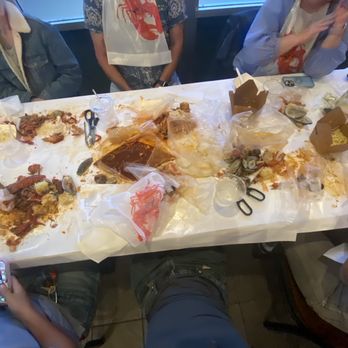 Lobster Chef - The aftermath - Cajun/Creole Near Me - San Mateo, California
