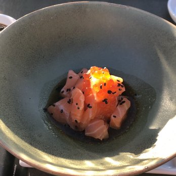 HRB Experience - Salmon tartare - Sushi Bars Near Me - Los Angeles, California HRB Experience - Salmon tartare - Sushi Bars Near Me - Los Angeles, California