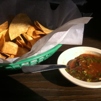 Forti's Mexican Elder Restaurant - Chips and Salsa - Mexican Near Me - El Paso, Texas