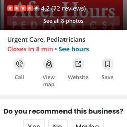After Hours Pediatrics Urgent Care