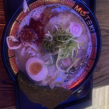 Muteki Ramen - Volcano Miso Ramen - Ramen Near Me - Hoboken, New Jersey