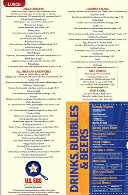 Menu photo 7 U.S. Egg Brunch & Cocktails Tempe, AZ