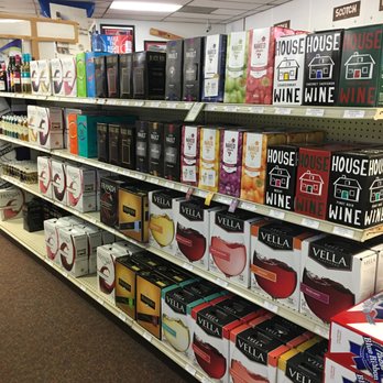 Riverview Liquorette - shelves of liquor and wine - Beer, Wine & Spirits Near Me - Otsego, Minnesota