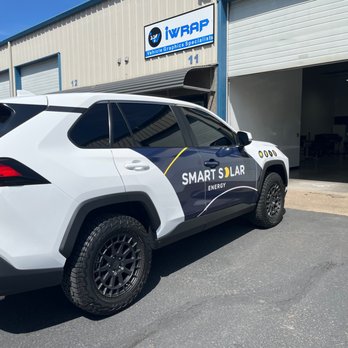 iWrap - Vehicle Wraps Near Me - Hillsboro, Oregon