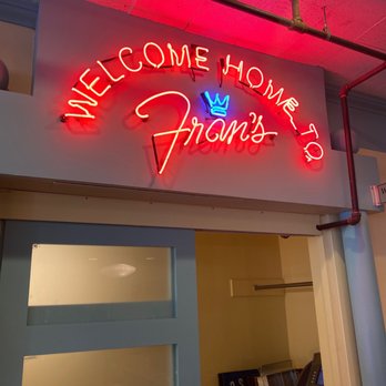 Fran's Restaurant - Welcome to Fran's neon sign - Diners Near Me - Toronto, Ontario