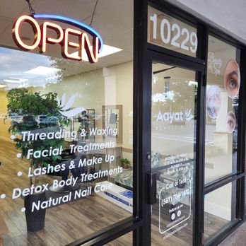 Aayat Threading Salon - Threading Services Near Me - Royal Palm Beach, Florida