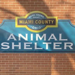 Miami County Animal Shelter - Sign at entrance