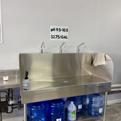 Alkaline Oasis Water Store
