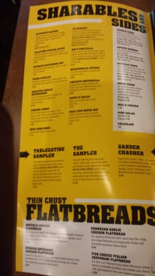 Menu photo 6 Buffalo Wild Wings Owings Mills, MD Menu photo 6 Buffalo Wild Wings Owings Mills, MD
