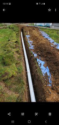 pipe repair 2019 - this job was old pipe for down spot line replacing the whole thing. And install the new one. pipe repair 2019 - this job was old pipe for down spot line replacing the whole thing. And install the new one.