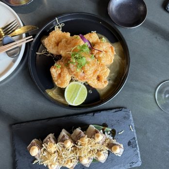 Amazonia Nikkei - ORANGE SHRIMPS FURIA ROLL - Japanese Near Me - Miami Lakes, Florida
