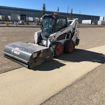 Edmonton Lawn Maintenance - a compact construction vehicle - Landscaping Near Me - Spruce Grove, Alberta Edmonton Lawn Maintenance - a compact construction vehicle - Landscaping Near Me - Spruce Grove, Alberta