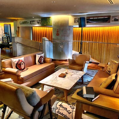 The Lounge at SLS Brickell by null