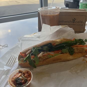 Banhwich Cafe - Kimchi and masaman curry banh mi - Sandwiches Near Me - Lincoln, Nebraska