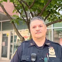 Medgar Evers College - CUNY "EGO ENFORCEMENT" Officer J. Duran (Shield #115)