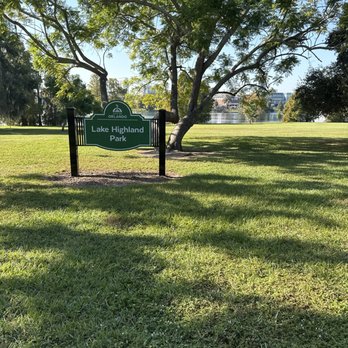 Lake Highland Park - Parks Near Me - Orlando, Florida Lake Highland Park - Parks Near Me - Orlando, Florida
