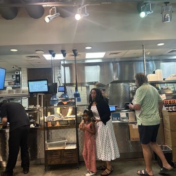 The Kitchen - Order counter - Burgers Near Me - The Woodlands, Texas