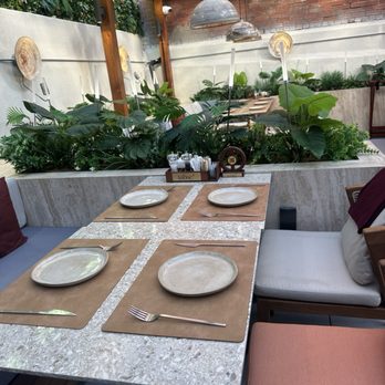 Tabac+ - Outdoor patio - Mediterranean Near Me - San Diego, California Tabac+ - Outdoor patio - Mediterranean Near Me - San Diego, California
