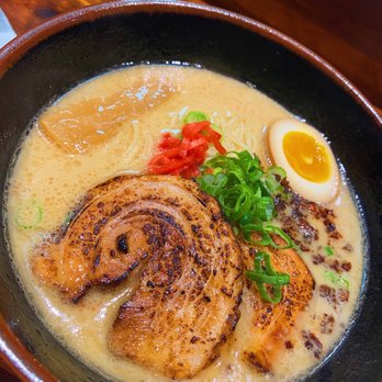 Menya Hosaki - Classic Tonkatsu ($17) - Ramen Near Me - Washington, DC, District of Columbia