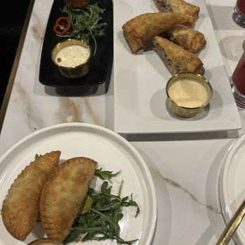 Bistro 135 - Beef Empanadillas & Cubano egg rolls - Italian Near Me - Tracy, California