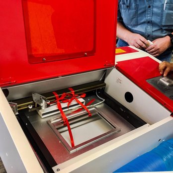 Root Access Hackerspace - The laser cutter even came with ribbons on it! - Community Service/Non-Profit Near Me - Fresno, California Root Access Hackerspace - The laser cutter even came with ribbons on it! - Community Service/Non-Profit Near Me - Fresno, California
